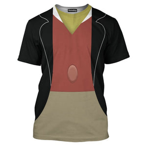 Jiminy Pinocchio Costume Cosplay - T-Shirt