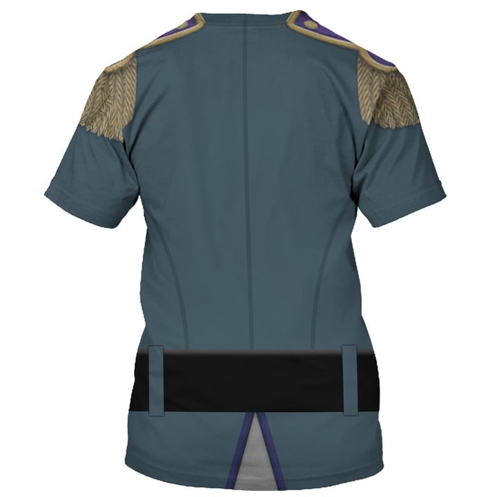 Lieutenant Mattias Frozen 2 Movie Costume Cosplay - 3D TShirt