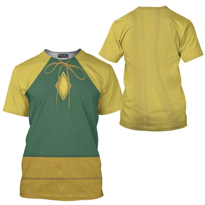 Green And Yellow  Wanda Vision Halloween - Costume Cosplay T-Shirt