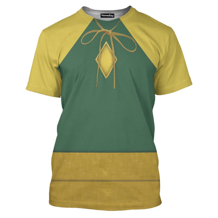 Green And Yellow  Wanda Vision Halloween - Costume Cosplay T-Shirt