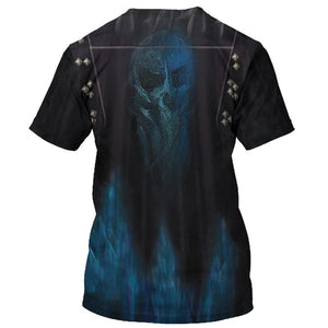 Hades Descendants 3 Costume Cosplay - 3D Tshirt