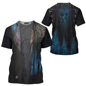 Hades Descendants 3 Costume Cosplay - 3D Tshirt