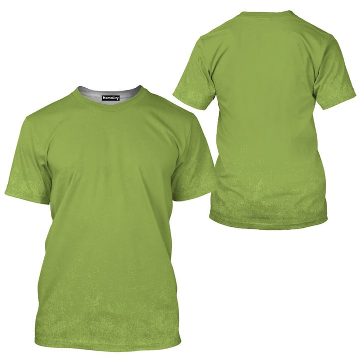 Mike Wazowski Monsters Inc Costume Cosplay - 3D Tshirt