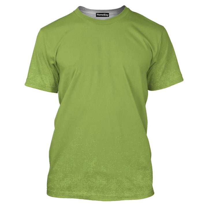 Mike Wazowski Monsters Inc Costume Cosplay - 3D Tshirt