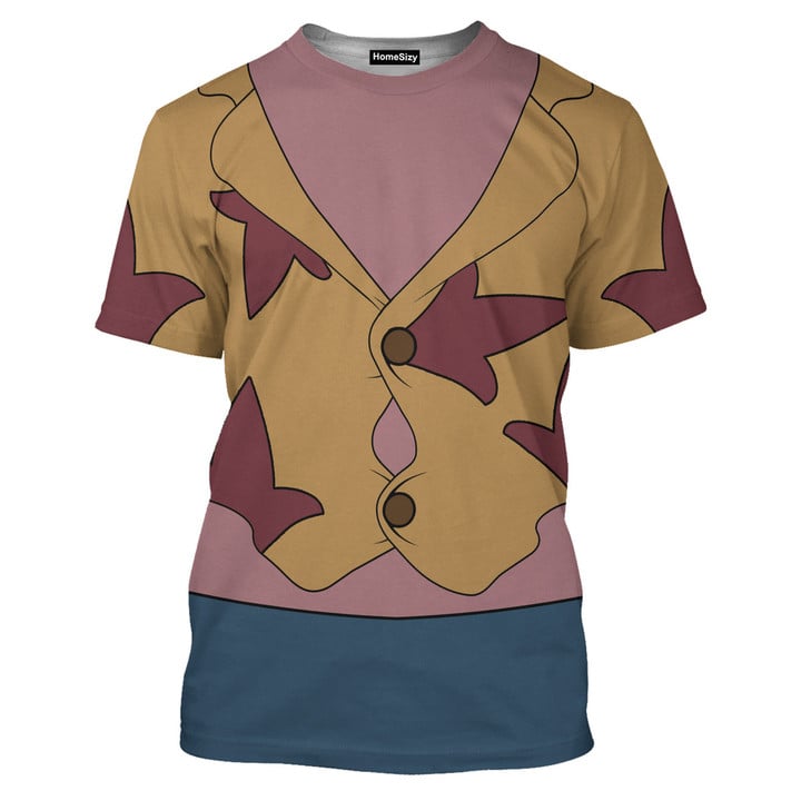 Jumba Jookiba Lilo & Stitch Costume T-Shirt For Men And Women