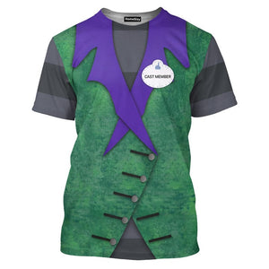 Oogie Boogie Bash Cast Member Disney T-Shirt For Men And Women