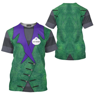 Oogie Boogie Bash Cast Member Disney T-Shirt For Men And Women