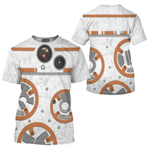 BB-8 Droid The Force Awakens Costume Cosplay - T-Shirt