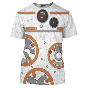 BB-8 Droid The Force Awakens Costume Cosplay - T-Shirt