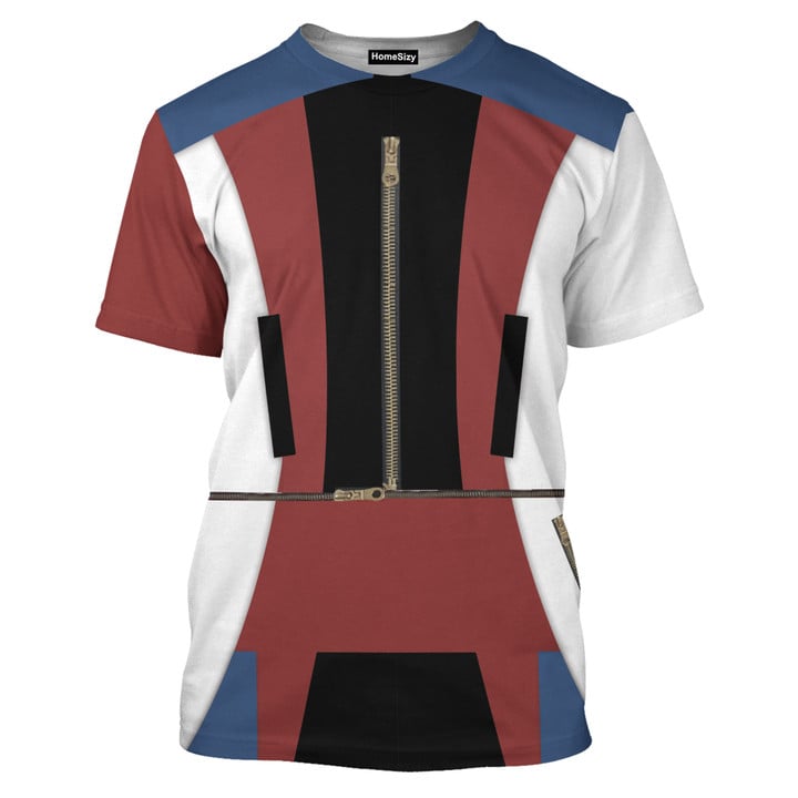 Descendants 3 Evie Cosplay Costume - 3D Tshirt