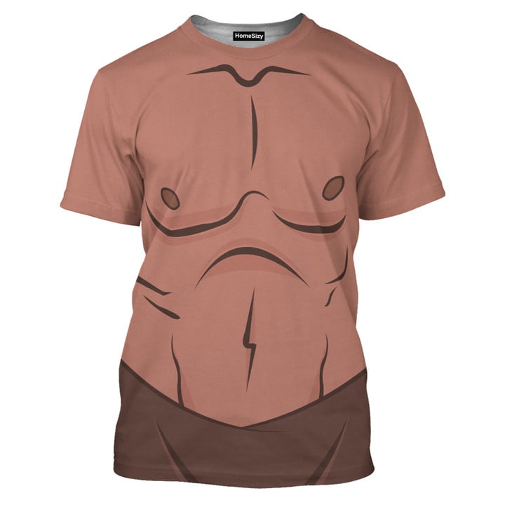 Tarzan Cosplay Costume T-Shirt