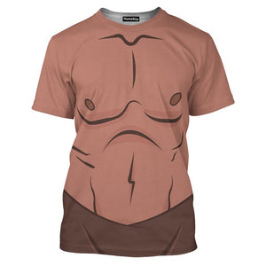 Tarzan Cosplay Costume T-Shirt