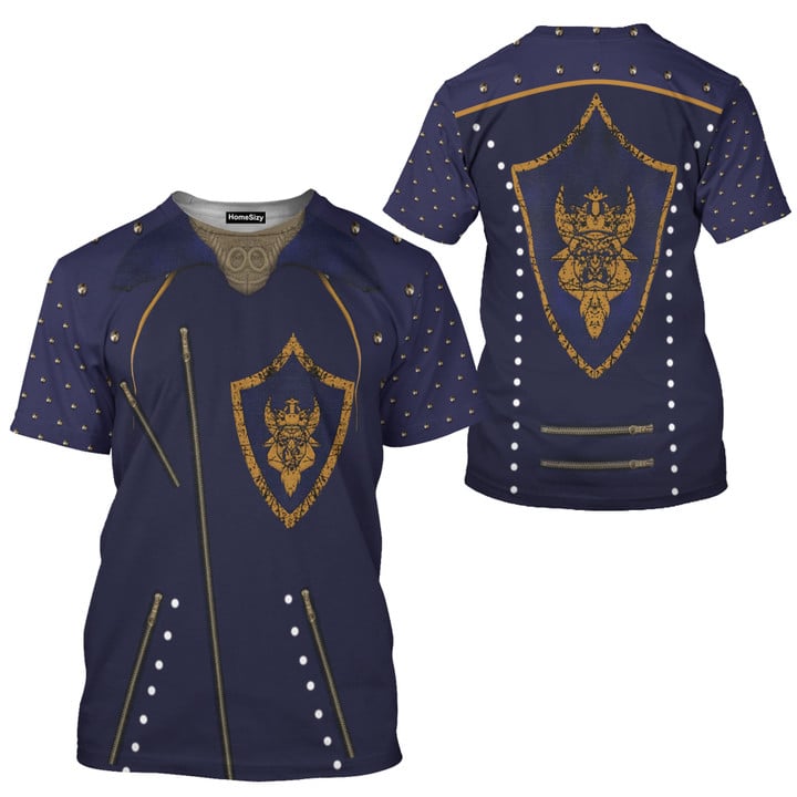 Ben Descendants 2 Costume Cosplay - 3D Tshirt