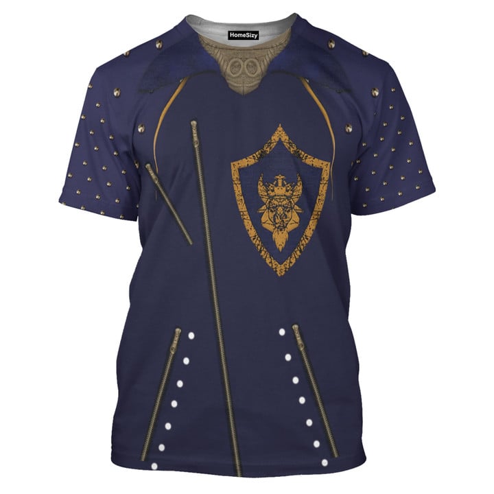 Ben Descendants 2 Costume Cosplay - 3D Tshirt