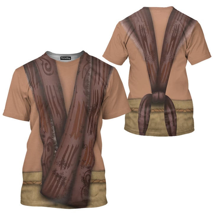 Boun Raya And The Last Dragon Costume Cosplay - 3D Tshirt