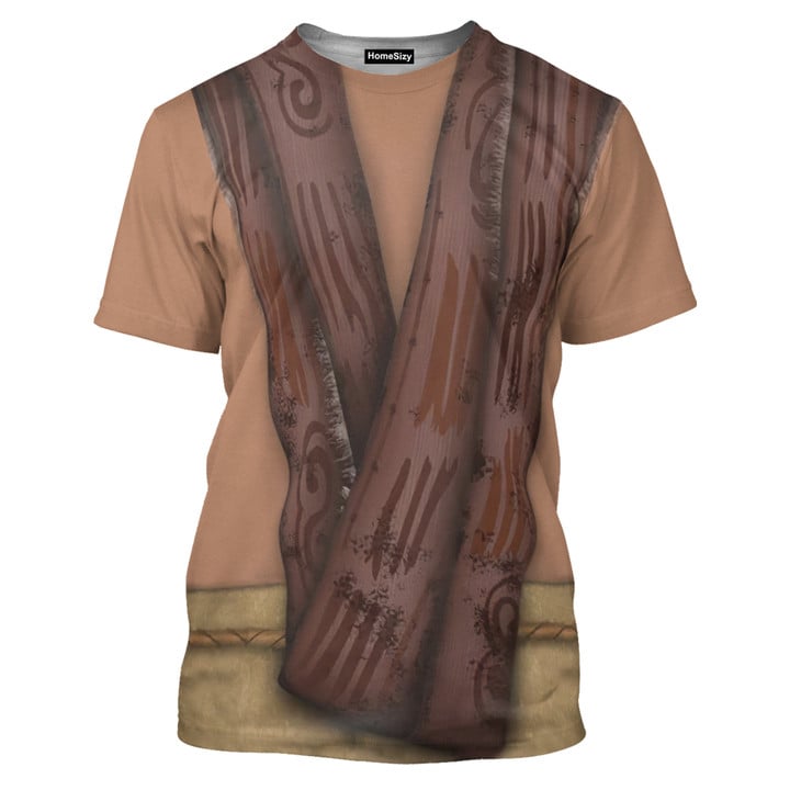 Boun Raya And The Last Dragon Costume Cosplay - 3D Tshirt