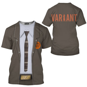Loki Variant TV Series Costume T-Shirt For Men And Women