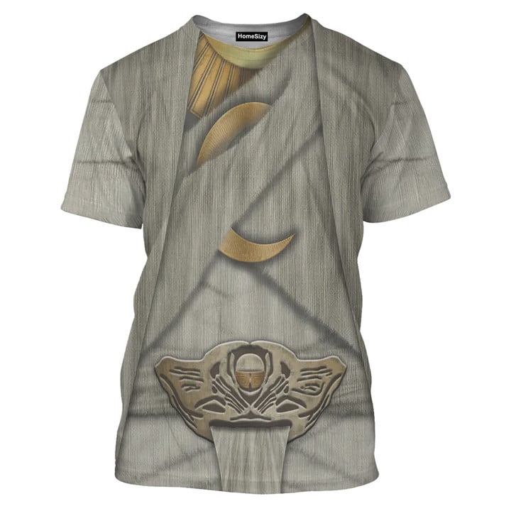 Khonshu Moon Knight Costume Cosplay - T-Shirt