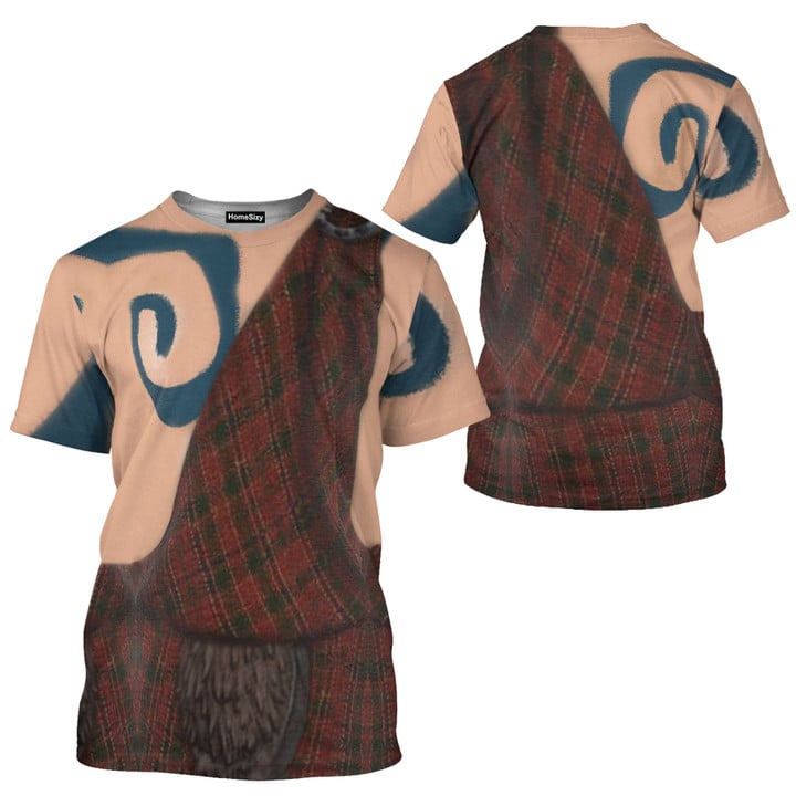 Lord Macintosh Brave Costume Cosplay - 3D Tshirt