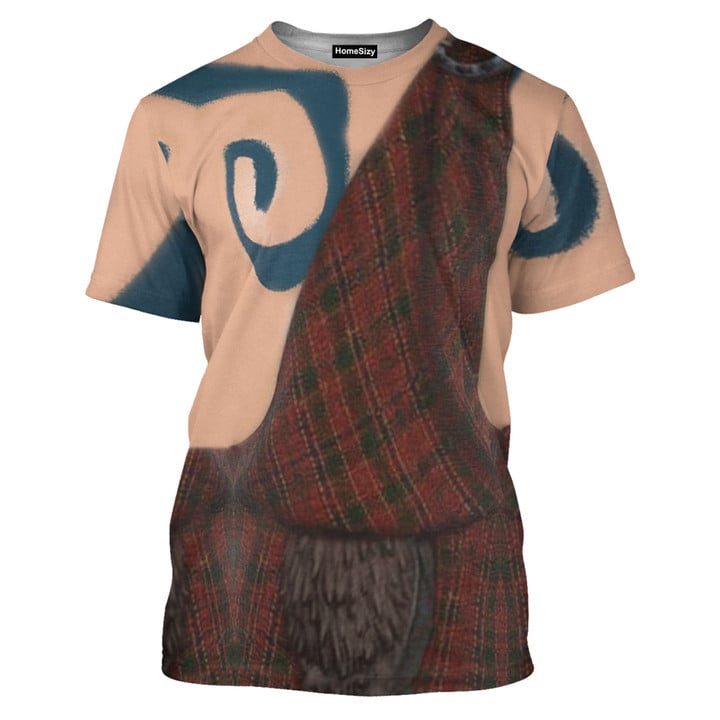 Lord Macintosh Brave Costume Cosplay - 3D Tshirt