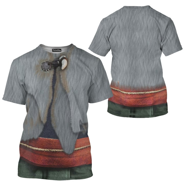 Tong Raya And The Last Dragon Costume Cosplay - 3D Tshirt