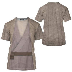 Owen Lars Obi-Wan Kenobi TV Series - Costume Cosplay T-Shirt