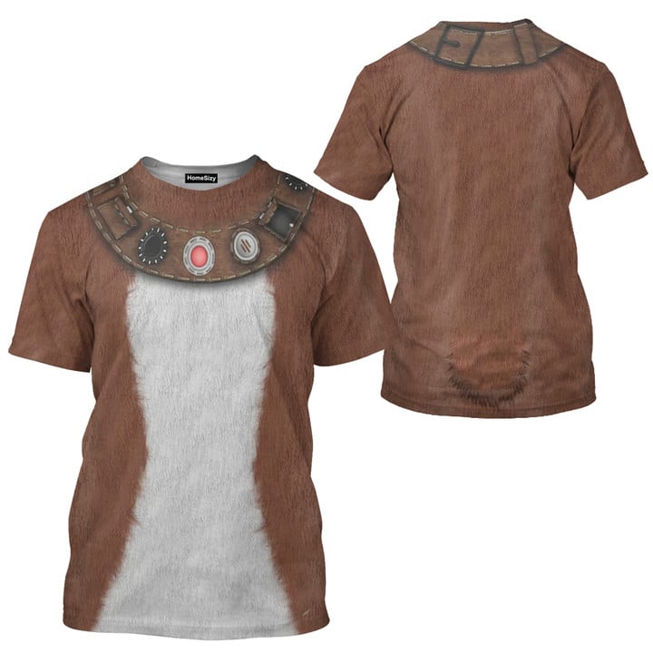 Gamma Up Pixar Costume Cosplay - 3D Tshirt