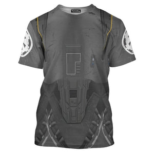 K-2SO Star Wars Costume T-Shirt For Men And Women
