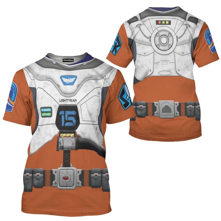 Buzz Lightyear Space Suit Lightyear - Costume Cosplay T-Shirt