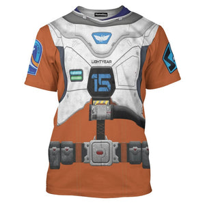 Buzz Lightyear Space Suit Lightyear - Costume Cosplay T-Shirt