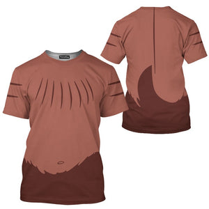 Phil Hercules Costume Cosplay - 3D Tshirt