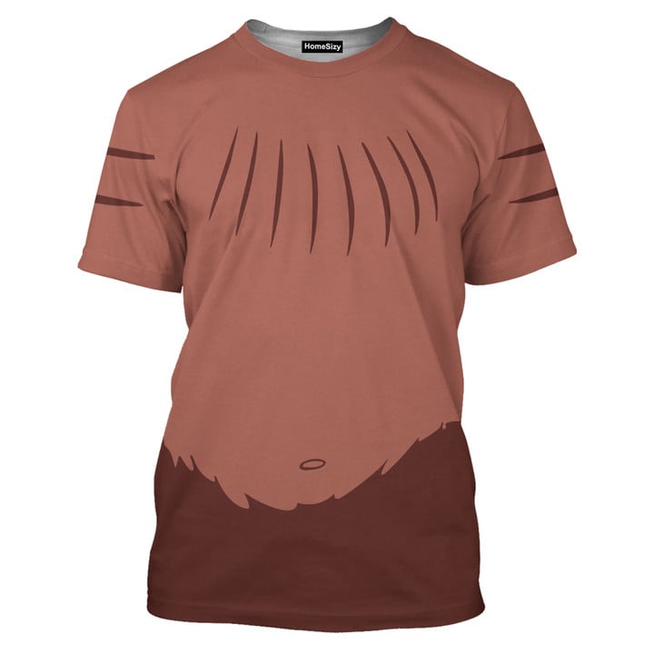 Phil Hercules Costume Cosplay - 3D Tshirt