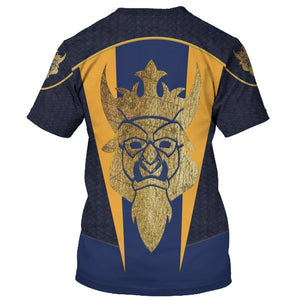 King Ben Cosplay Descendants 3 Costume Cosplay - 3D Tshirt