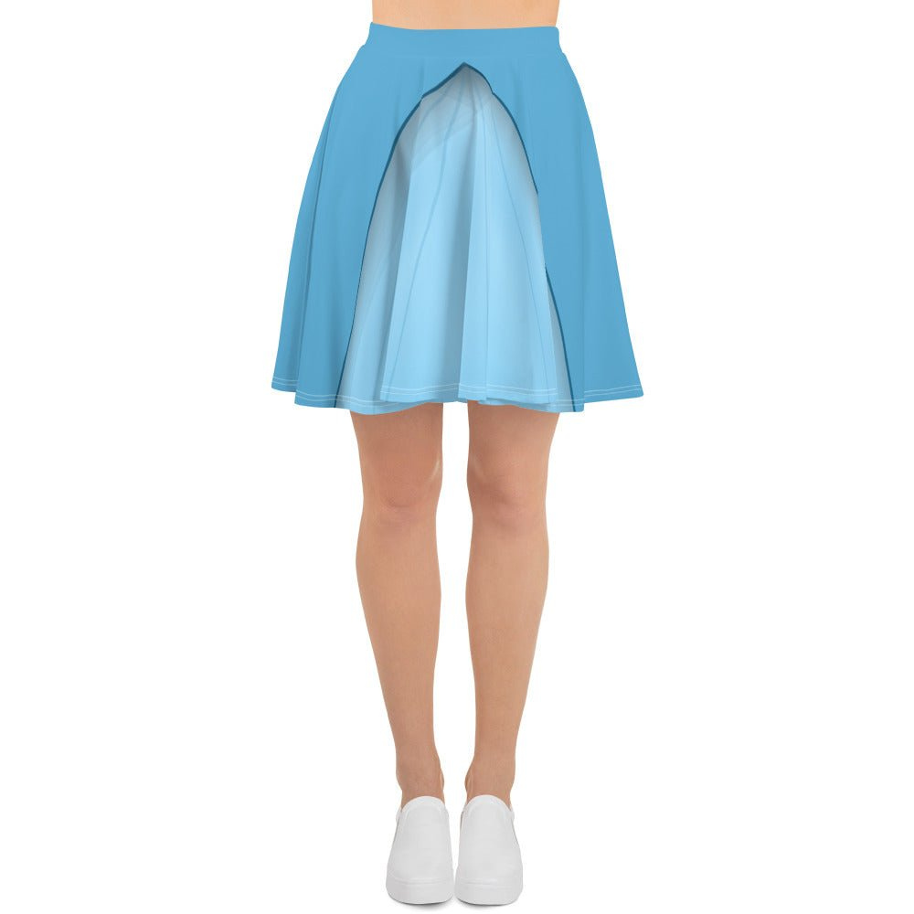 The Merryweather Sleeping Beauty Cosplay Costume - Skater Skirt