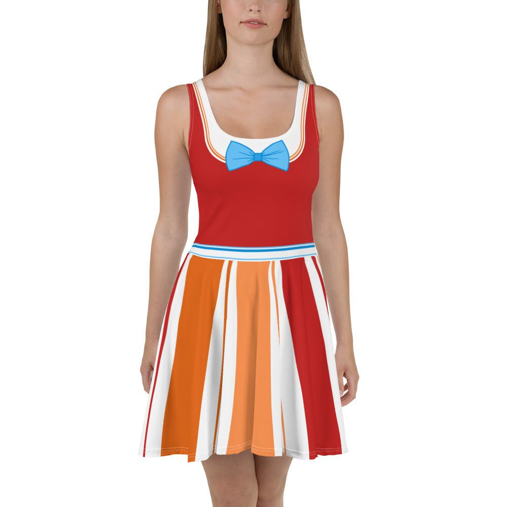 Mary Poppins The Burt Cosplay Costume - Skater Dress