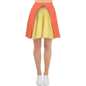 The Flora Sleeping Beauty Cosplay Costume  - Skater Skirt