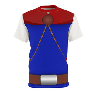 Snow White The Florian Prince Ver.2 Costume  - 3D Tshirt