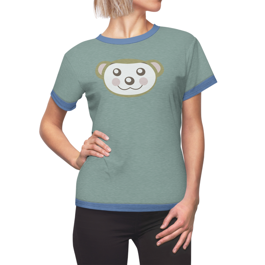 Riley Pajamas  Inside Out Cosplay Costume - 3D Women Tshirt