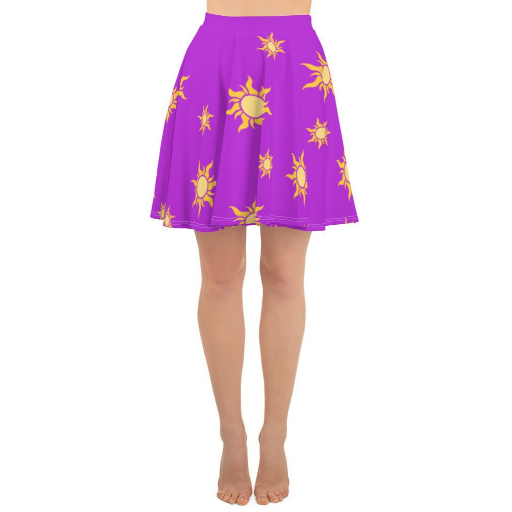 Let Your Light Shine Tangled  Cosplay Costume - Skater Skirt