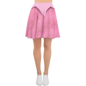 Pink Apparel Sleeping Beauty Cosplay Costume 2 - Skater Skirt