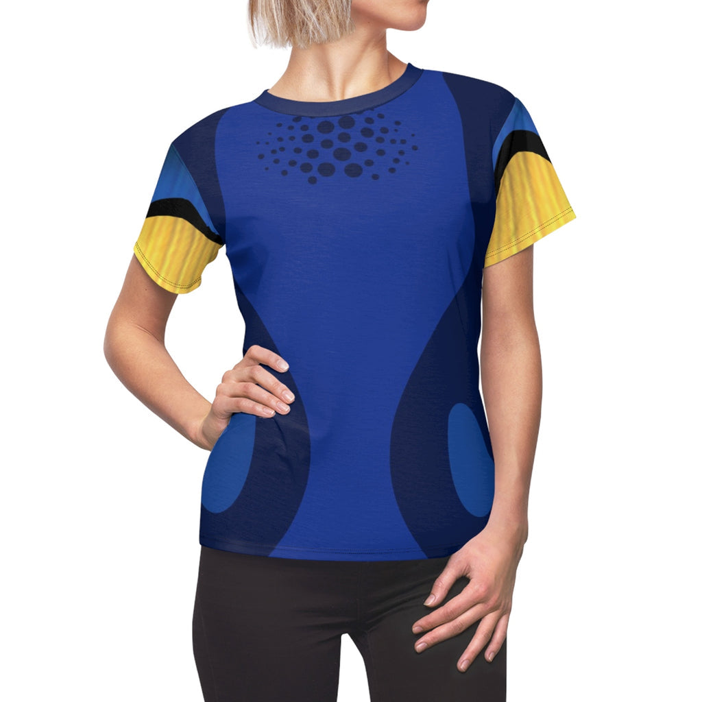 Dory Finding Nemo Cosplay Costume - Women Tshirt