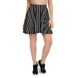 Nightmare Before Christmas The Bone Daddy Costume - Skater Skirt