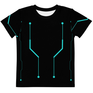 Tron Legacy The Users Cosplay Costume - Kid Tshirt