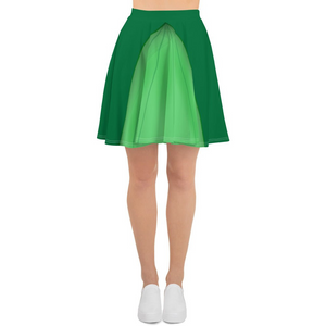 The Fauna Ver.2 Sleeping Beauty Cosplay Costume - Skater Skirt