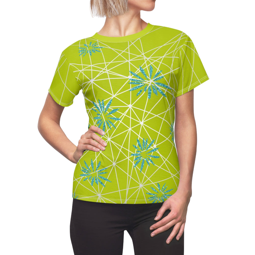 Joy  Inside Out Cosplay Costume - 3D  Women Tshirt