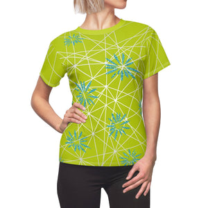 Joy  Inside Out Cosplay Costume - 3D  Women Tshirt