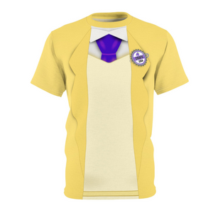 Pixar Up Movie Carl Picnic Cosplay Costume - 3D Tshirt