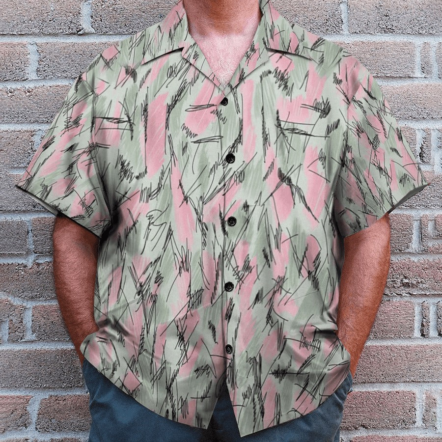 Jim Hopper David Harbour In Stranger Things Movie Cosplay Costume - Hawaiian Shirt