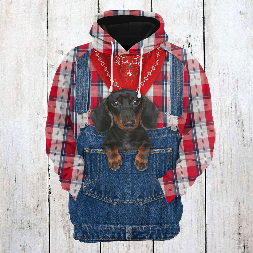 Dachshund Farm - Costume Cosplay Hoodie