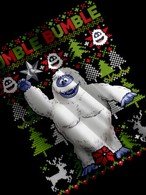 Christmas Cute Snow Monster Humble Bumble - Hawaiian Shirt